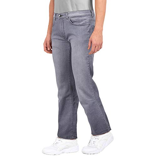Image of Pepe Mens 5 Pocket Whiskered Effect Jeans