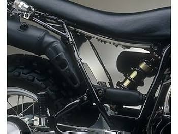 TW200 純正マフラー+エアクリーナー、マッドガード TW225 TW200 純正マフラー+エアクリーナー、マッドガード TW225 TW200 純正