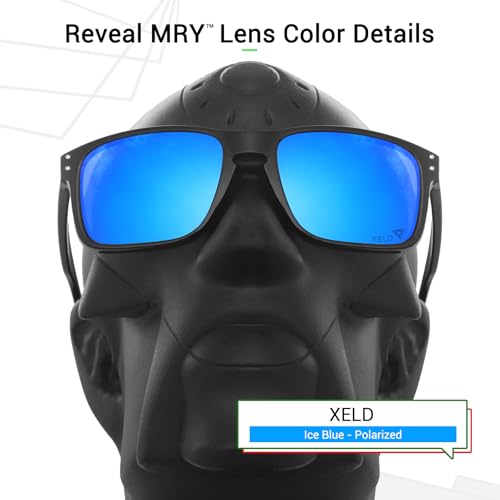 Image of Mryok Replacement Lenses Compatible with Ray-Ban Meta Headliner RW4009 50mm / Gen 2 RW4013 50mm Smart Glasses, HD Polarized