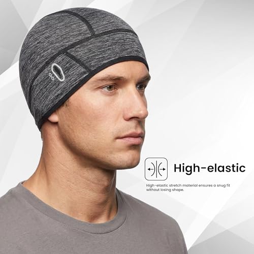 Image of Premium Skull Cap for Men & Women | High Elastic | Breathable Fabric | One Size Fits All | Lightweight & Comfortable