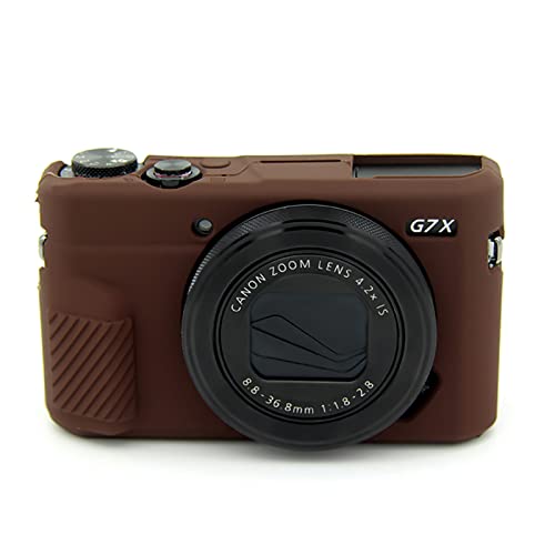 Funda de silicona Easy Hood para Canon G7X Mark II miniatura 1