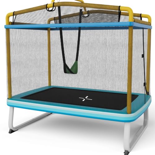 SPOTRAVEL 6 FT Kids Trampoline