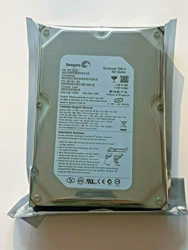 Disque dur SATA 7200 tr min avec 16 Mo de cache pour PC 400 Go