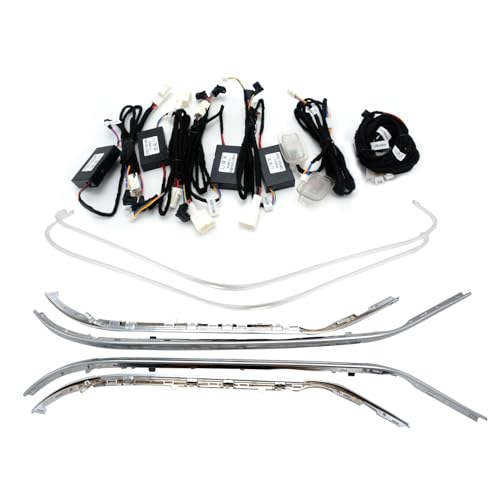 Kit de LED ambiental interior para Benz C Class W205 2015-2021 miniatura 6