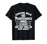 Are you a Maintenance Worker? Are you looking for a Maintenance Technician or Repair Worker? This Maintenance Worker design is perfect for anyone who is skilled in fixing and maintaining mechanical equipment. This Maintenance Worker is an exclusive n...