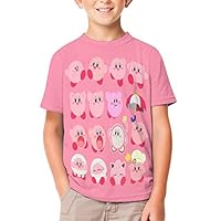 【フォローで半額】星のカービィ　Tシャツ　半袖　M USA古着　アイボリー NEW【KIDS用‼️⭐️🍅星のカービィT-shirts🍅⭐️】 ⁡ ・か、か
