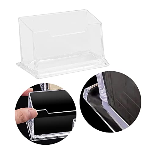 Gativs Trasparente ​Porta Biglietti da Visita 4