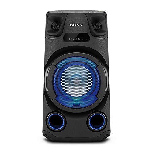Image of (Refurbished) Sony MHC-V13 High Power Party Speaker with Bluetooth Technology (Karaoke,Speaker Light) -