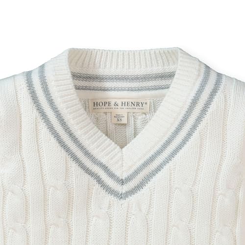 Image of V-Neck Cricket Sweater
