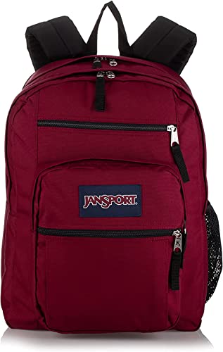 JanSport ユニ 大人用 大学生 (バーガンディ、ワンサイズ)
