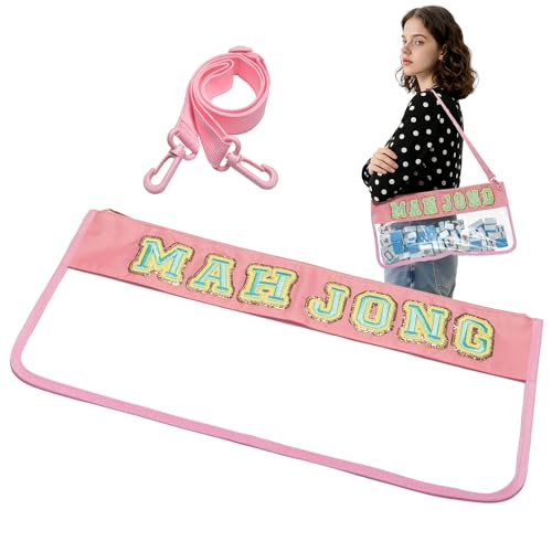 Bolso de Mahjong Americano Velance impermeable y con cierre