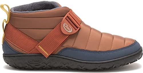 Chaco Men's Ramble Puff Linear Ankle Boot, Blocked Brown, 8.5 | Image 1