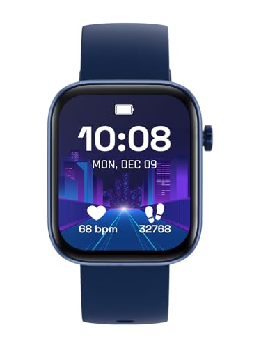 Image of TIMEX iConnect Navigator 1.83 inch(4.6cm) Display with Turn By Turn Navigation & BT Calling Smartwatch for Unisex - TWIXW902T