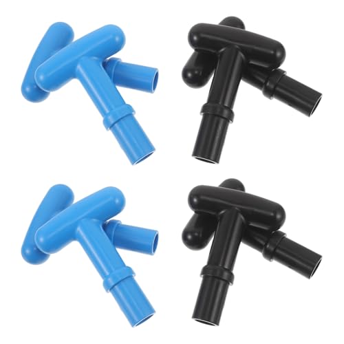 4 empuñaduras en T Toyvian para paddle SUP de 23 mm de diámetro interior