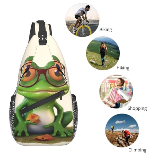 Morrales tipo sling para senderismo unisex miniatura 6