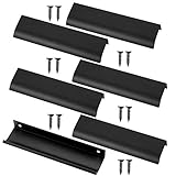 【Was Sie bekommen】Dieses Set enthält 6 Stück Schrank schlafzimmer Griffe und 12 Stück passende Schrauben, was für Ihren täglichen Gebrauch ausreicht. Sie können die gewünschte Größe entsprechend Ihren tatsächlichen Bedürfnissen kaufen.