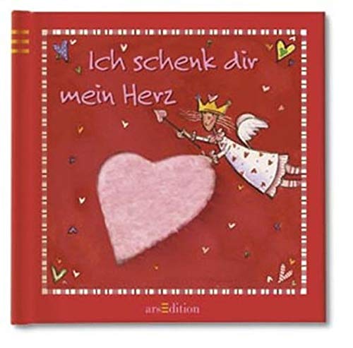 Ich schenk dir mein Herz. Ich schenk dir mein Herz.
