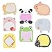 Widream 24 Pcs Mini Note Adesive, Mini Foglietti Adesivi Animali, Simpatico Animale con Foglietti Adesivi, Adesivi Rimovibili Simpatici Foglietti, per Appunti d'Ufficio, Casa, Scuola, Bambini