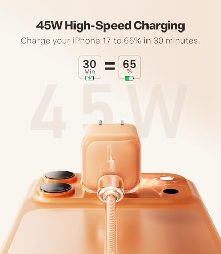 TORRAS IceNano 45W USB C Charger & Magnetic Case — Buy Together to Save 15% - image 3