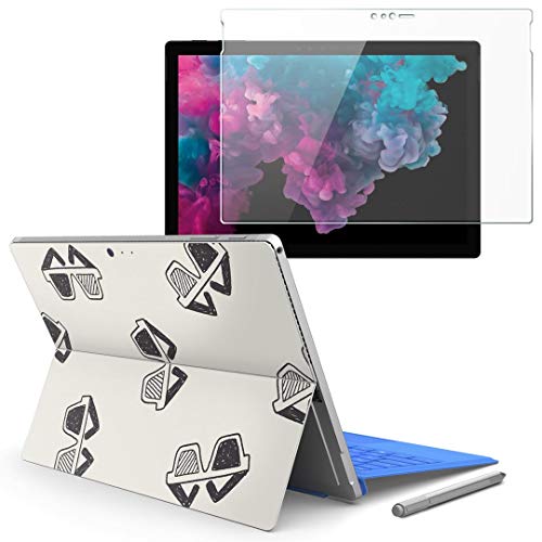 igsticker Surface pro7 (2019) pro6 pro2017 pro4 pXLV[ KXtB Zbg tی tB XebJ[ ANZT[ ی 010675 TOX ߂  