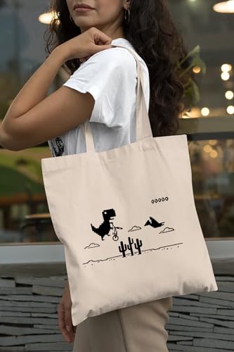 Image of The Purple Tree Cotton Tote Bags for Women (pack of 1) Women Tote Bag, Eco Friendly Tote Bag, Reusable Tote Bag, Shopping Bag, College Bag