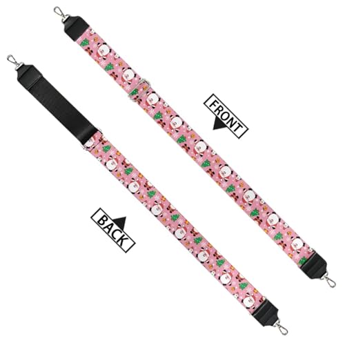 Image of Jeiento Wide Purse Strap Wide Shoulder Strap Adjustable Replacement Belt Soft Guitar Shoulder Straps for Women Girls Gifts