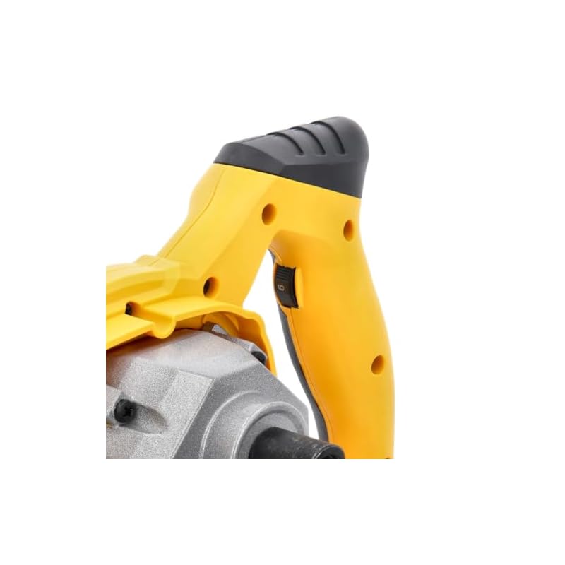 TOUGH MASTER Paddle Mixer Drill 1200W 6 Speed Settings M14 Mixing Rod, Handheld Mortar Mixer Concrete Mixer Cement Mixer Paint Mixer Plaster Adhesives Mixer - Image 6