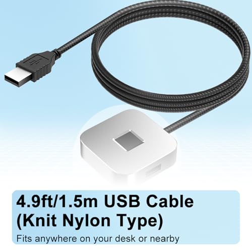 Lector de huella USB con algoritmo de autoaprendizaje y cifrado para PC 6