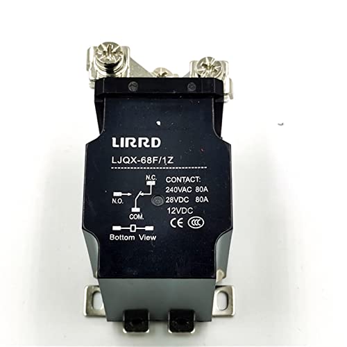 Relais 60fg haute puissance 12V 60A pour commutation de courant électrique automobile