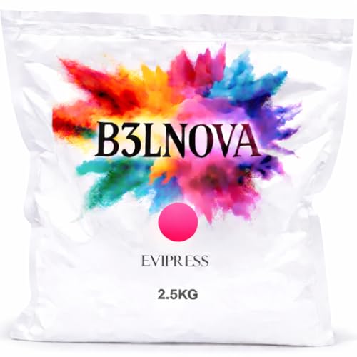 EviPress is an All-in-one Binding Powder for Tablet and Capsule Manufacturing, formulated with Pharmaceutical-Grade Excipient Components and Designed for use with Tablet Press Machines - Pink 2.5kg