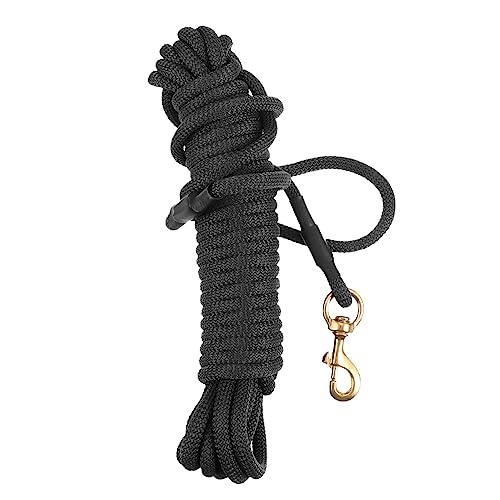 Garneck Pet Dog Leash Large Dog Training Lead 10m Long Traction Rope for Outdoor Use