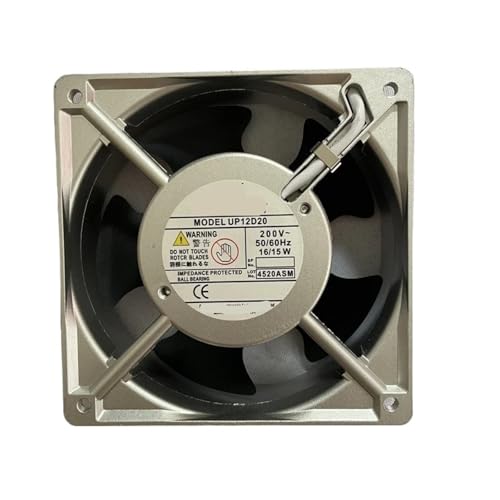 Ventilateur 12 cm UP12D20 200V pour aérer l'atelier de bricolage en été