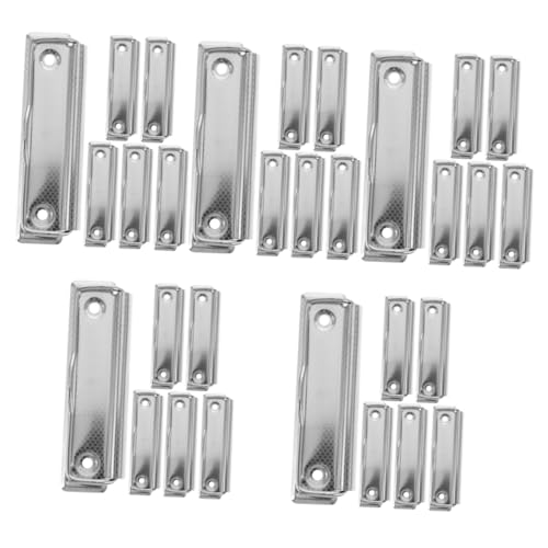 Porte-bloc d'écriture Tofficu en alliage d'aluminium blanc de haute qualité