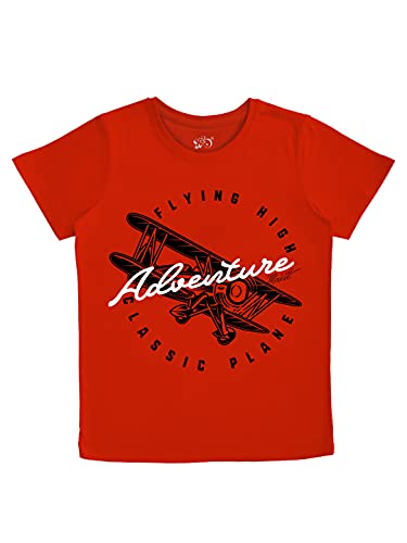 Image of X2O Cotton Printed T Shirts for Boys(Pack of 1)