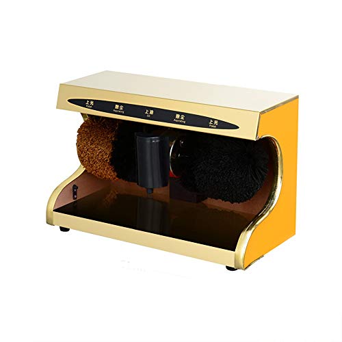 Lucidascarpe elettrica, tutto il motore in rame che funziona senza intoppi Lucidascarpe elettrica Ufficio Iolisher automatico Lucidascarpe a induzione automatica Ufficio Lucidascarpe elettrica (B)