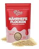 Easy Yummy Hefeflocken (300g), Nicht-gefriergetrocknete Nährhefeflocken, 100% Vegan und ohne Zusatzstoffe