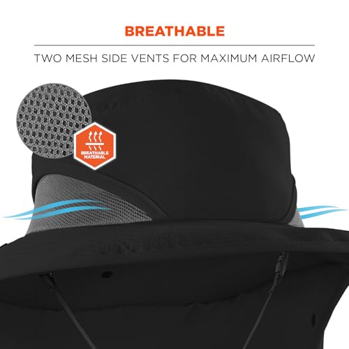 Image of Ergodyne Chill Its 8934 Ranger Hat with Neck Shade