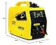 Champion Power Equipment Strominverter Benzin (2000 Watt, tragbarer Inverter, Generator mit LED-Anzeige, 80 cm³ Motor, Laufzeit bis zu 11 Stunden, extrem leise) 8200i-EU