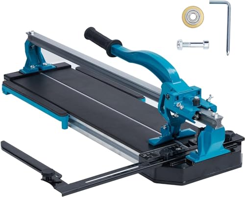 Aptliton 48 inch Manual Tile Cutter with Tungsten Carbide Wheel