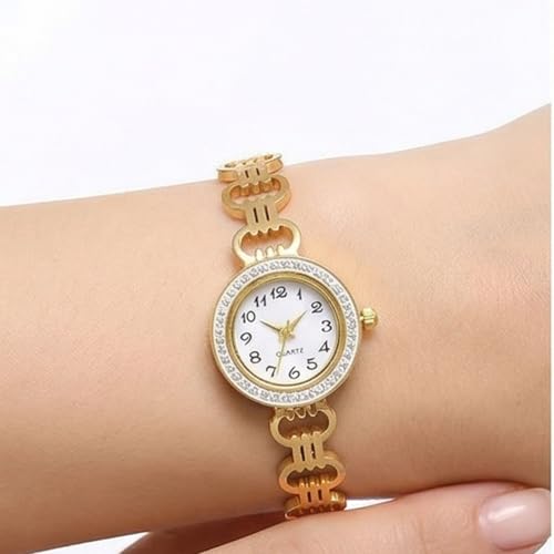 Image of Cleo Be Bold Be YouAdjustable Fashion Bracelet Watch Anti Tarnish Luxury Daily Party Gift for Women Girls Elegant Jewellery 156 BX