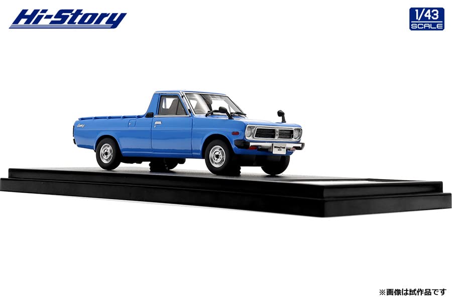 Hi Story 1/43 Datsun Sunny Truck Long Body Deluxe (1979) Blue