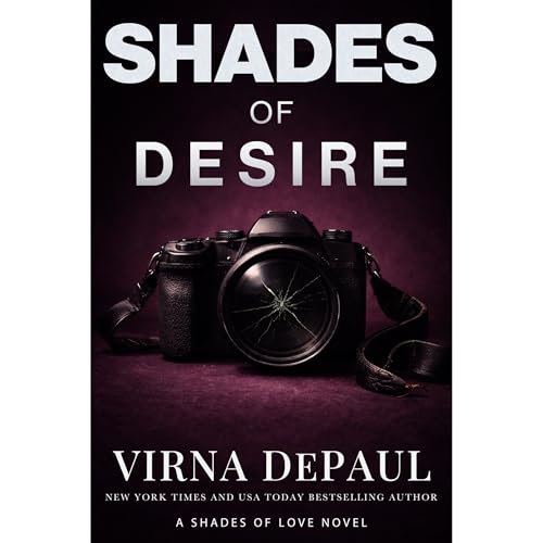 Shades of Desire Audiolibro Por Virna DePaul arte de portada