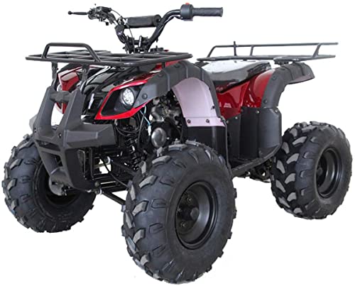 RPS Rider 8 ATV 125cc (Burgandy)