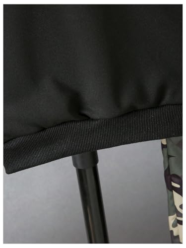 SweatyRocks Boy's Clothing Sets Camo Print Crewneck Sweatshirt and Elastic Waist Sweatpants 2 Piece Outfits4