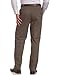 Savane Men's Flat Front Performance Chino Pant, Shale, 34W x 30L
