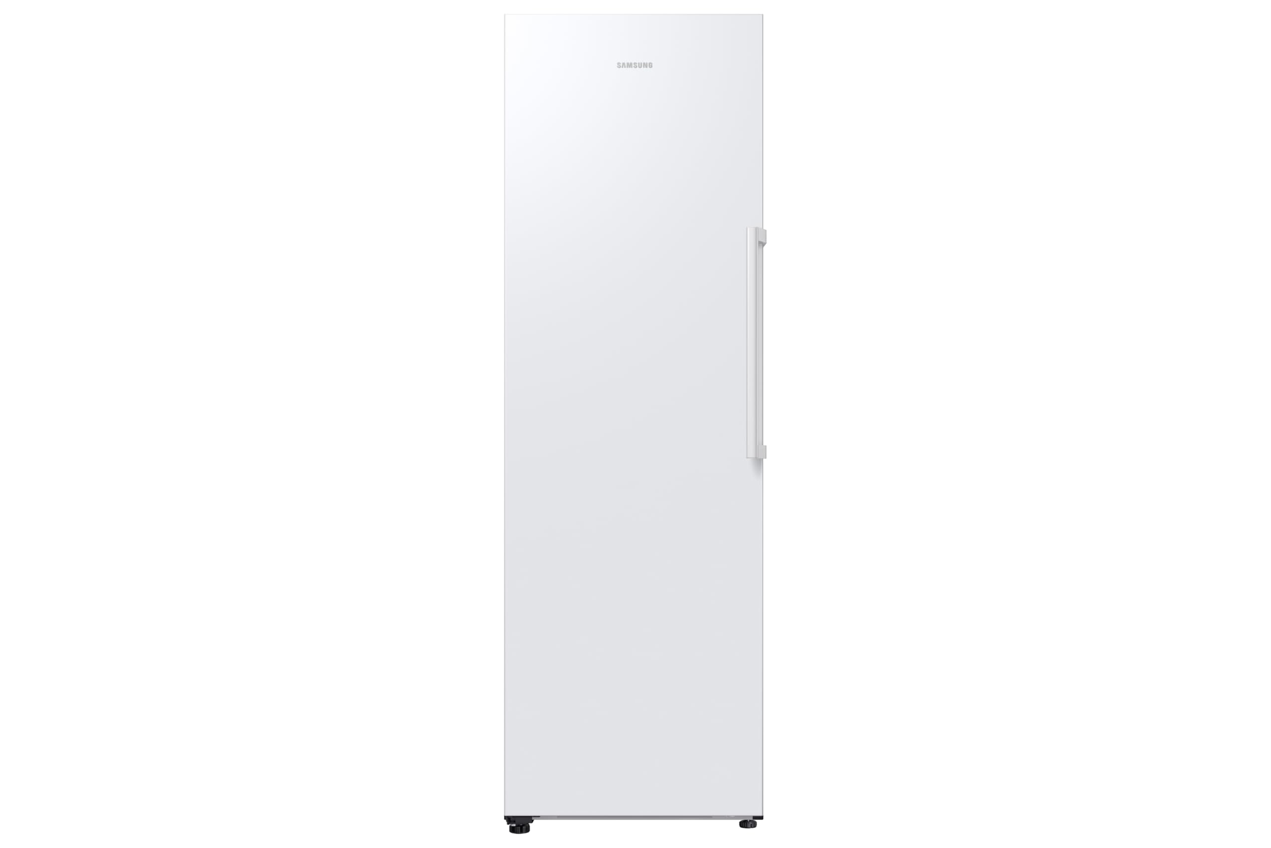 Samsung Congelador Vertical 186cm, 323L, Clase E, Color Blanco, SmartThings, AI Energy Mode, Tecnología SpaceMax™ - RZ32C7ADEWW/EF [Clase de eficiencia energética E]