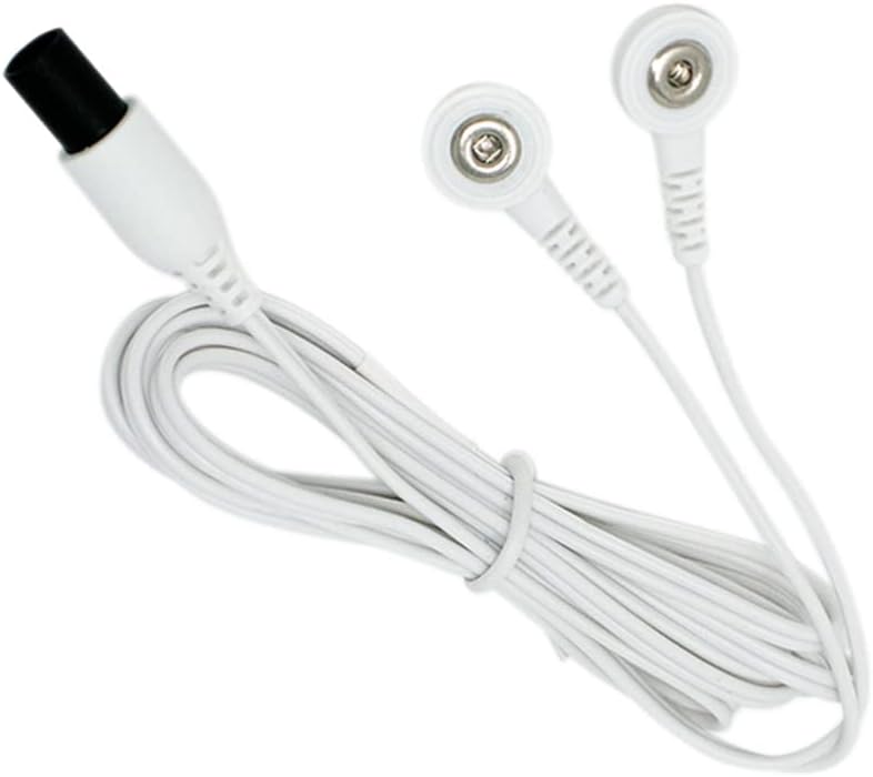 Discount TENS Omron Compatible Replacement Lead Wire โ Works with Omron Max, Pro & Pocket Devices, Fits Omron Size Snap Connectors, Durable Cable for Omron Pain Relief Devices