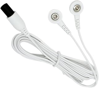 TENS Lead Wires Compatible with Omron Electrotherapy Devices with Snap Connectors. Replacement Lead Wires Compatible with Omron TENS Units: Max, Pro, Pocket. Discount TENS Brand.