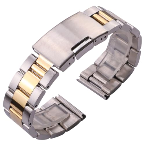 Déploiement bande de montre 316L acier boucle déployante robuste extrémité droite