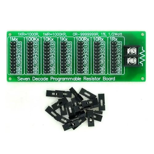 Placa de resistencia programable para simulación de circuitos en bancos de prueba 6